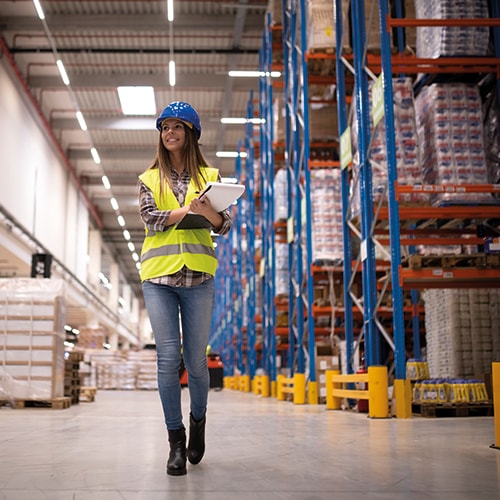 Entrepôts logistique Lyon