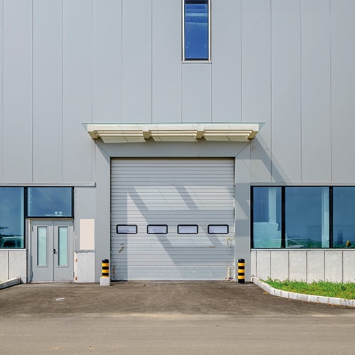 Plateforme logistique